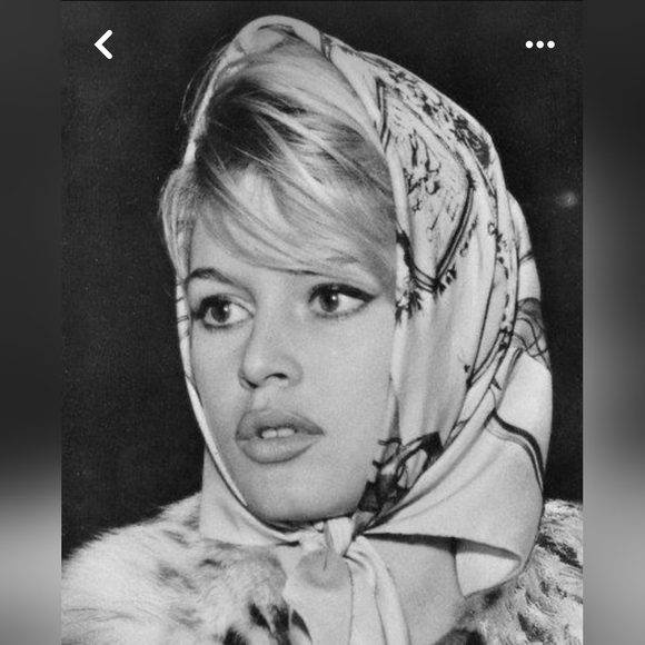 Leopard Scarf - Picture 6 of 6